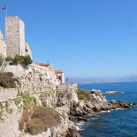 Apartament Le Provencal - Center Old Antibes 1Br Flat With Ac, Wifi Zewnętrze zdjęcie