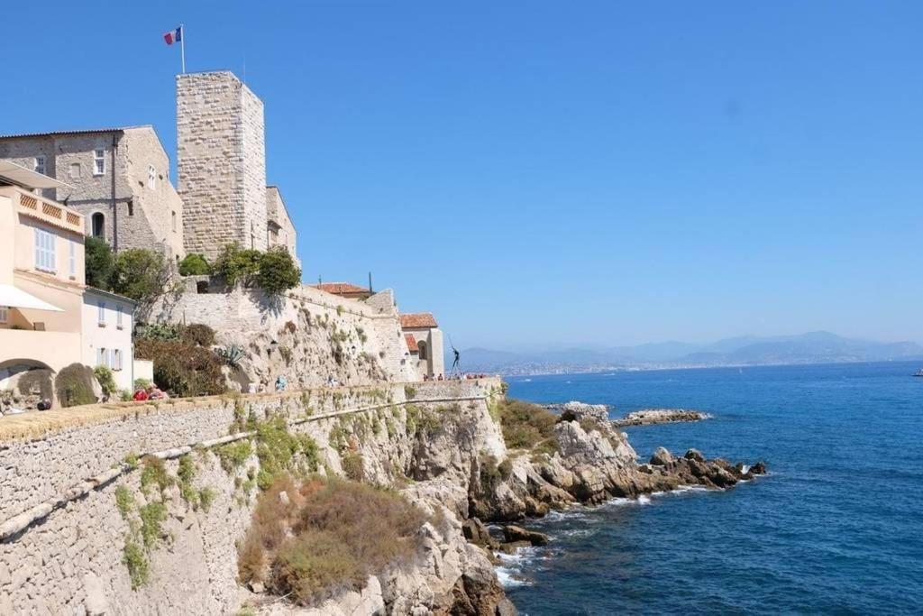 Apartament Le Provencal - Center Old Antibes 1Br Flat With Ac, Wifi Zewnętrze zdjęcie