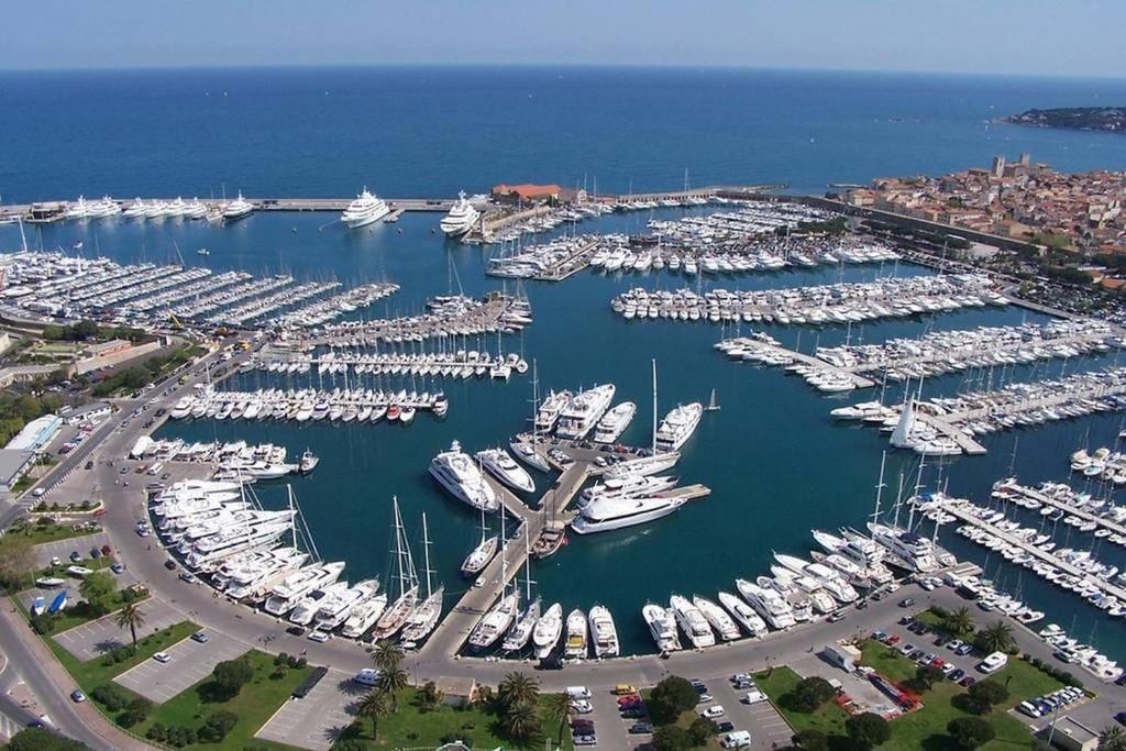 Apartament Le Provencal - Center Old Antibes 1Br Flat With Ac, Wifi Zewnętrze zdjęcie