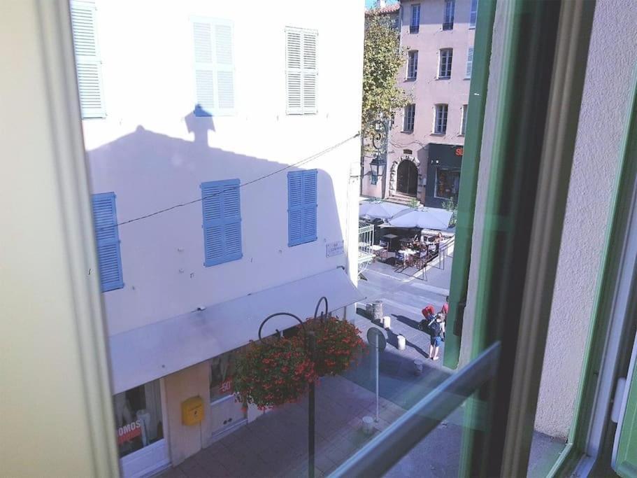 Apartament Le Provencal - Center Old Antibes 1Br Flat With Ac, Wifi Zewnętrze zdjęcie