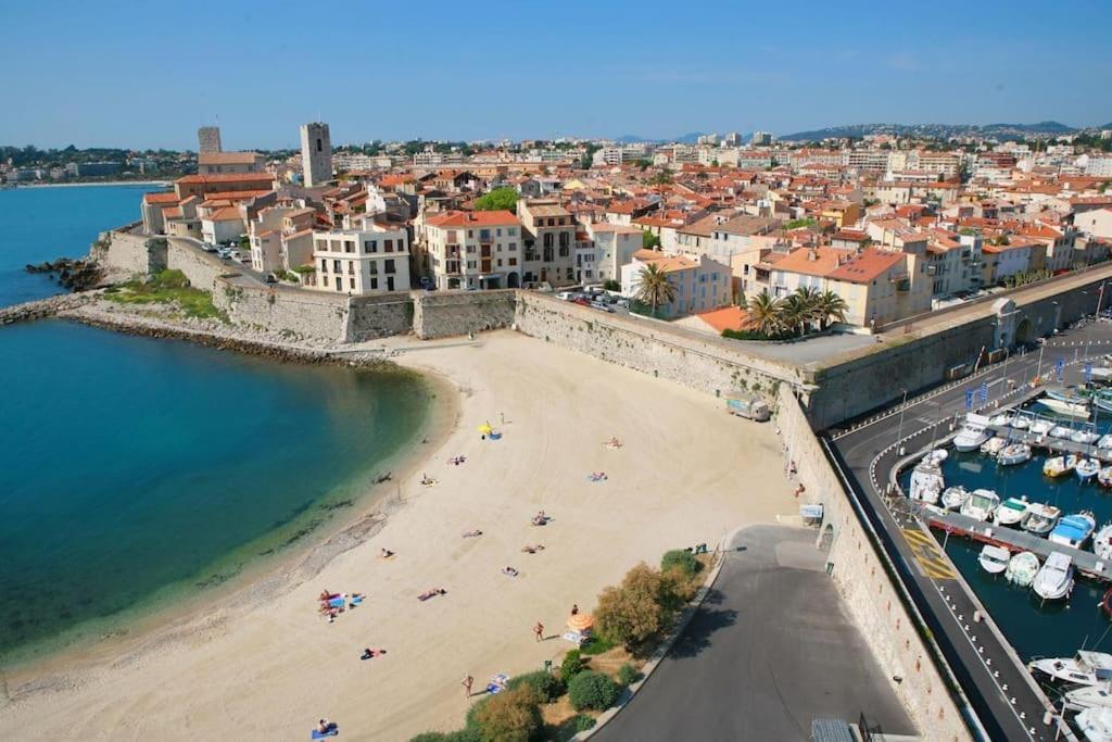 Apartament Le Provencal - Center Old Antibes 1Br Flat With Ac, Wifi Zewnętrze zdjęcie
